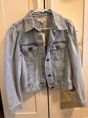 Avra Light Blue Denim Jean Jacket